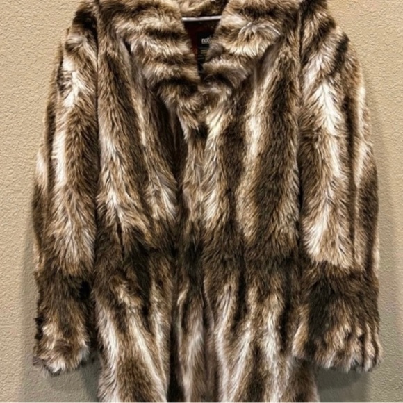 Mob Wife  Mafia Wife Faux Fur Women’s SZ Large Vintage coat - Picture 3 of 13